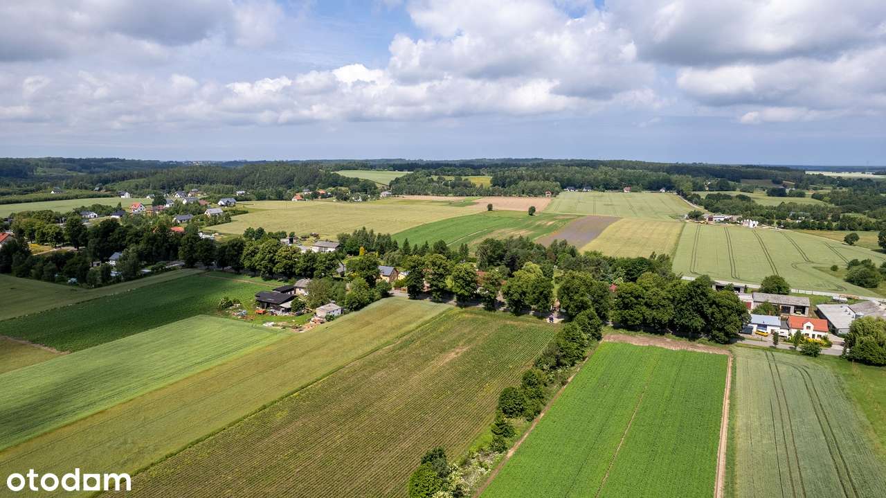 Perlino, działka budowlana 1464 m² przy ul. Lipowej, gmina Gniewino-4