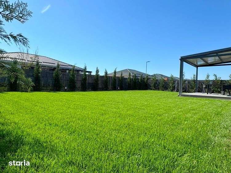 VILA pe un nivel | 4 camere | complet amenajată | 510 mp teren-10