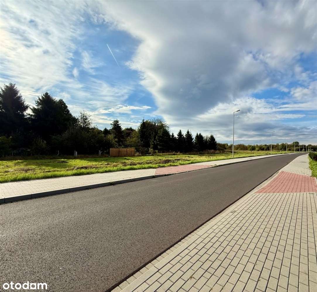 Teren inwestycyjny – centrum Oświęcim-6