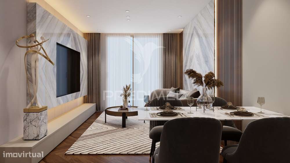 Apartamento T2 Antas em construçao - Grande imagem: 2/15