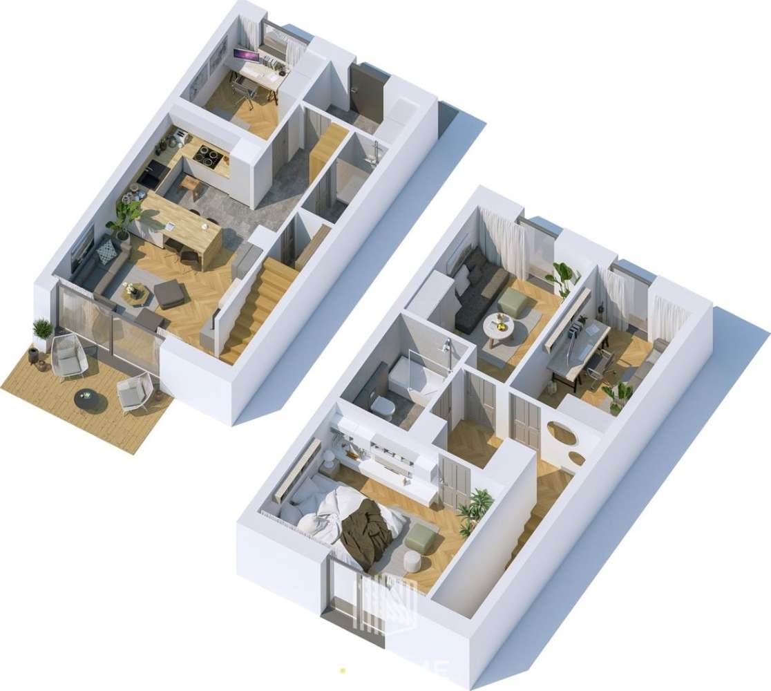 Promocja 86 m2 + 14 m2, ogród, 20 min do Wrocławia - Pełny obrazek: 5/12