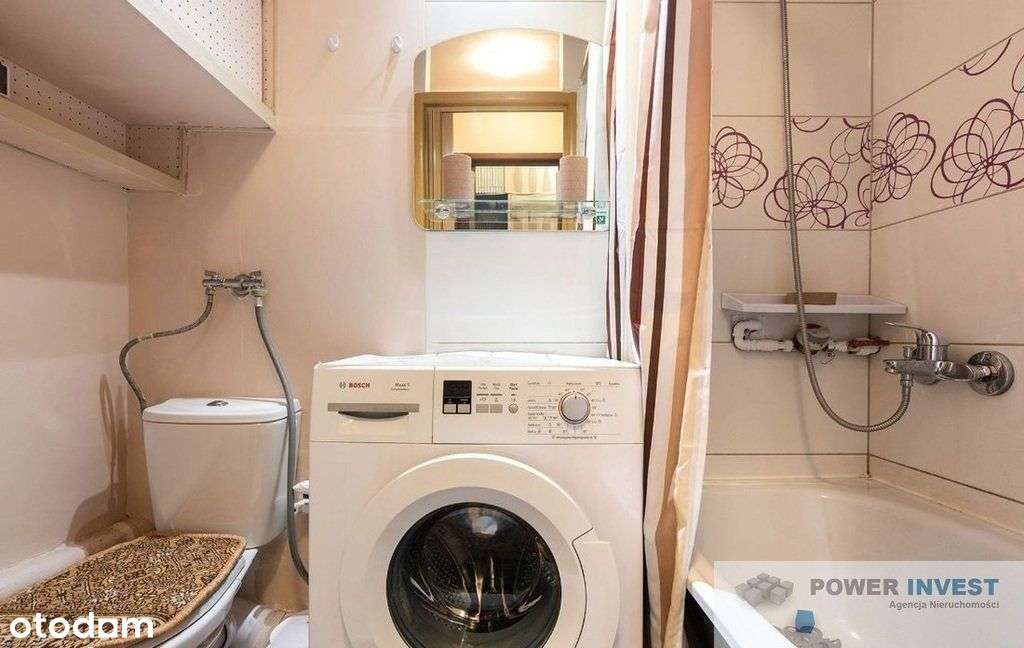 Słoneczna kawalerka z balkonem | ul. Piastowska-10