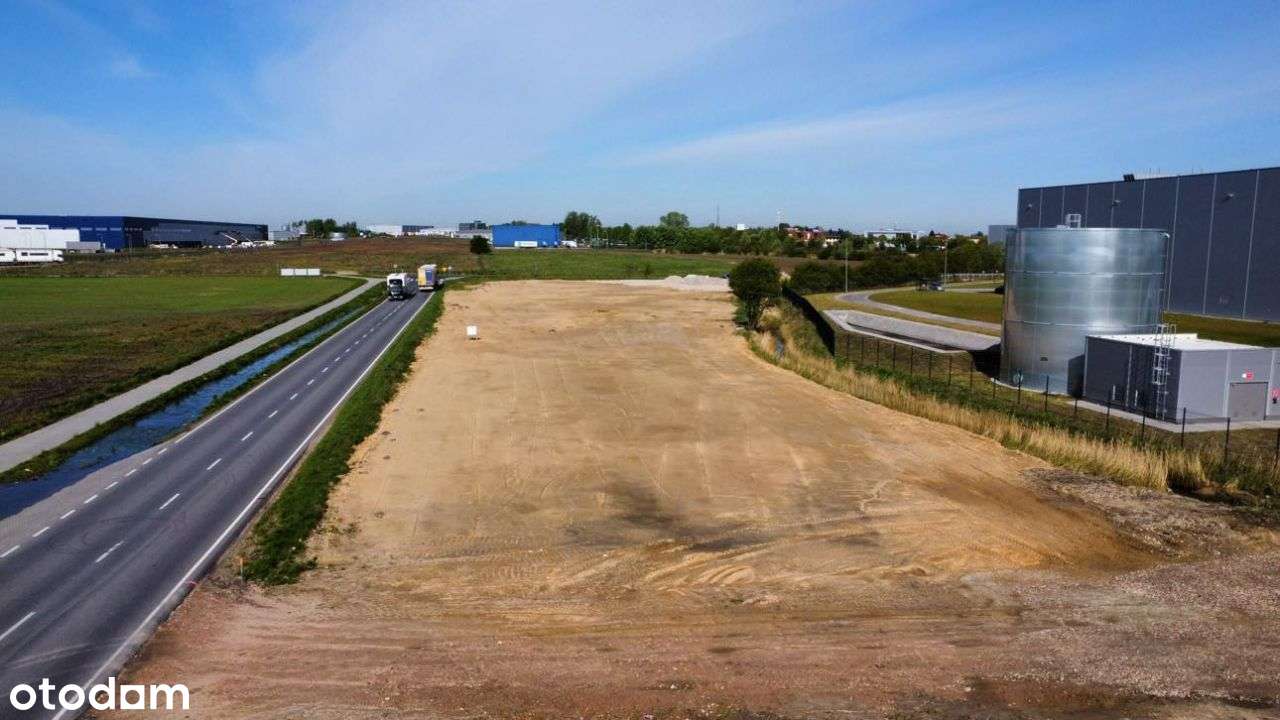 Działka przemysłowa inwestycyjna Tarnowo Podgórne-13