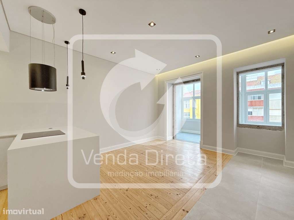Apartamento T3 remodelado no Areeiro, Lisboa, zona exclusiva - Grande imagem: 5/35