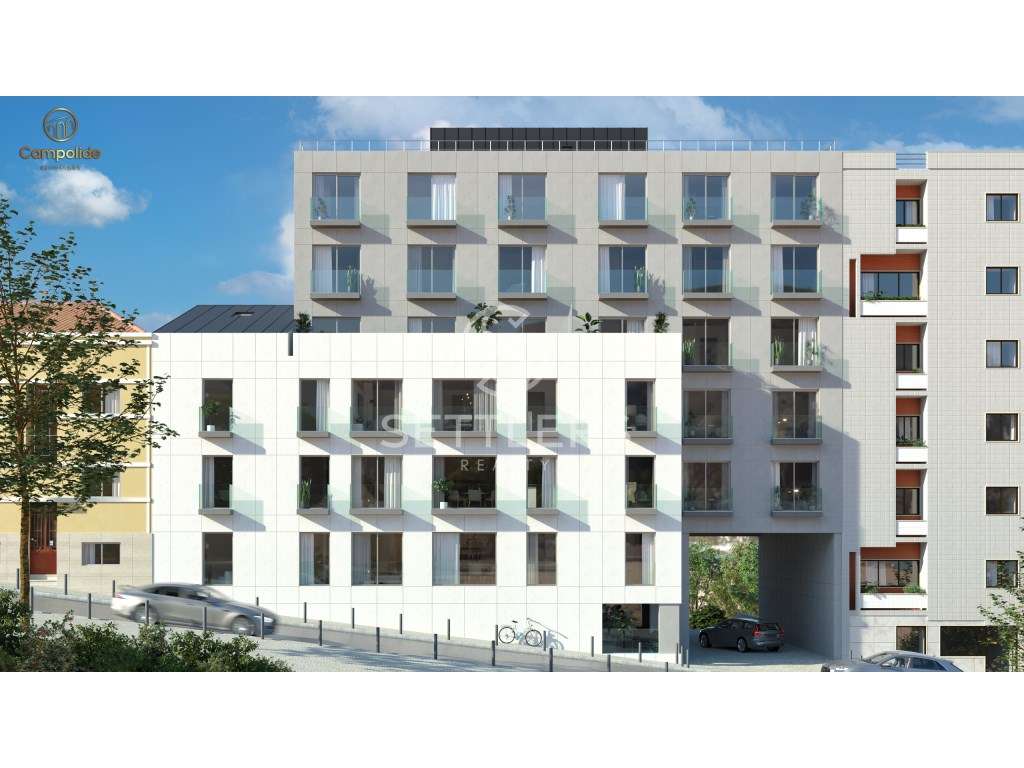 Apartamentos T4 em Campolide, Lisboa-25
