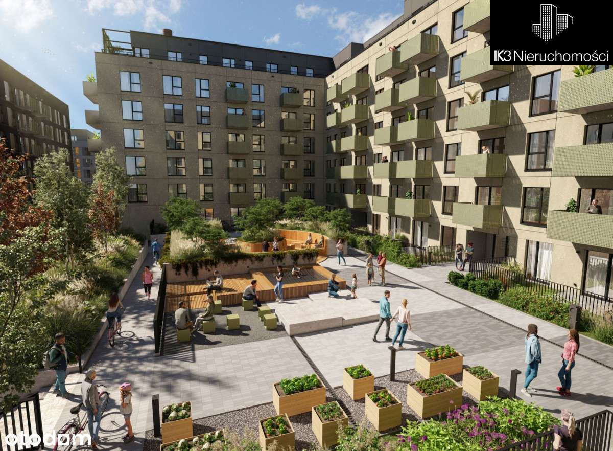 Prestiżowe, Fuzja, w samym centrum, 2 balkony-17