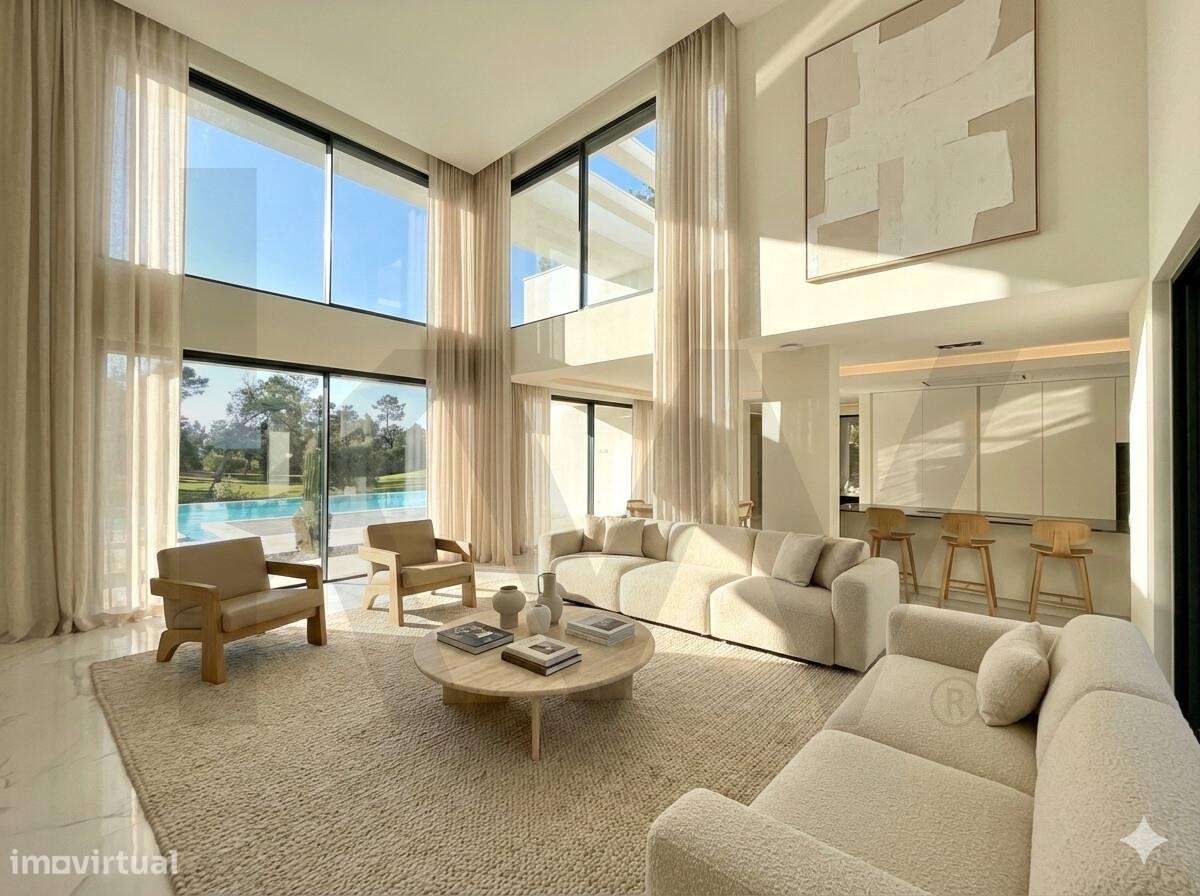 Uma nova vida na Quinta do Peru - Exclusividade, Segurança e Golf - Grande imagem: 4/14