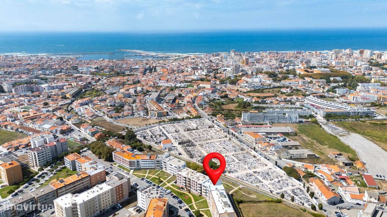 Apartamento T4 com garagem em Mourões, Póvoa de Varzim-28