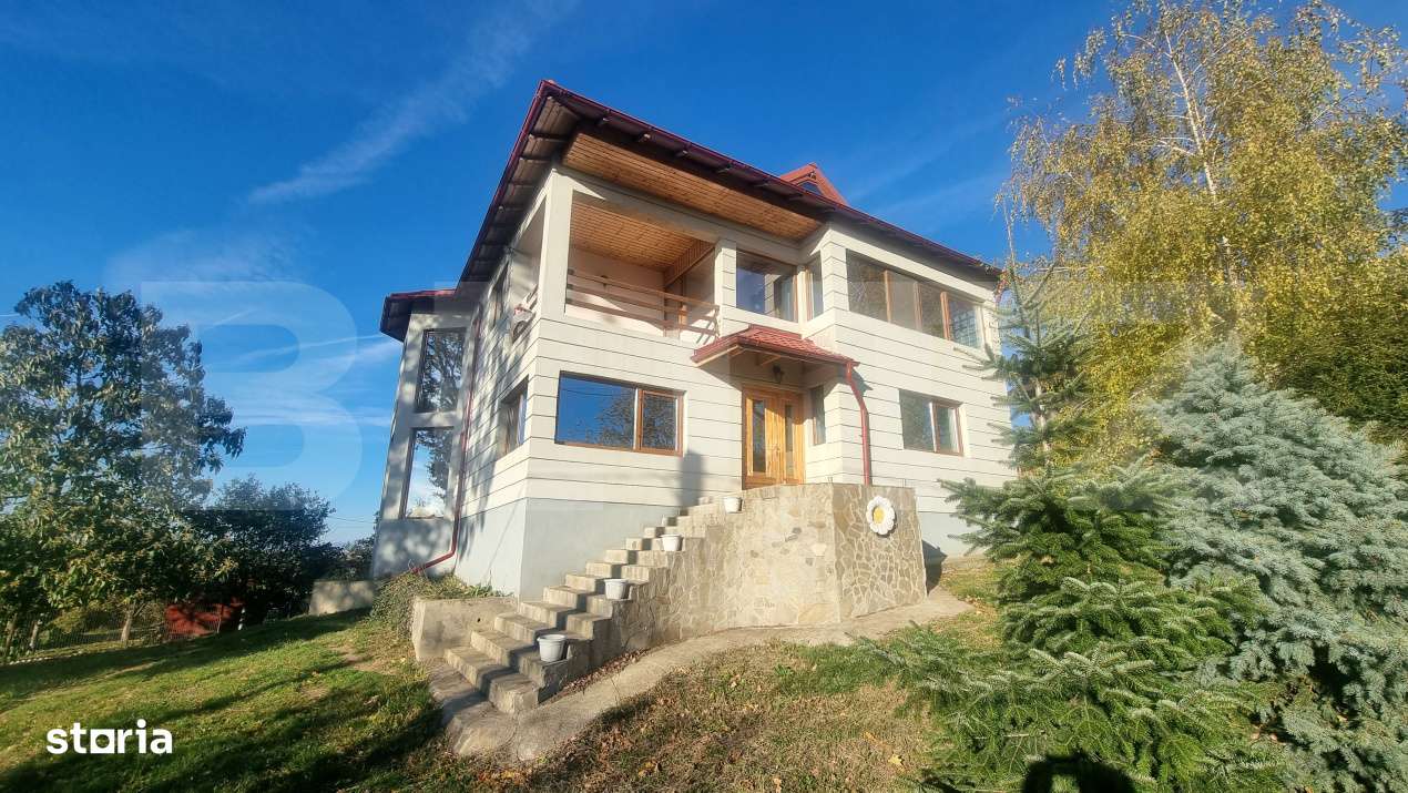 Casa cu etaj in Cocorastii Colt la doar 10 minute de autostrada A3 - Imagine principală: 3/19