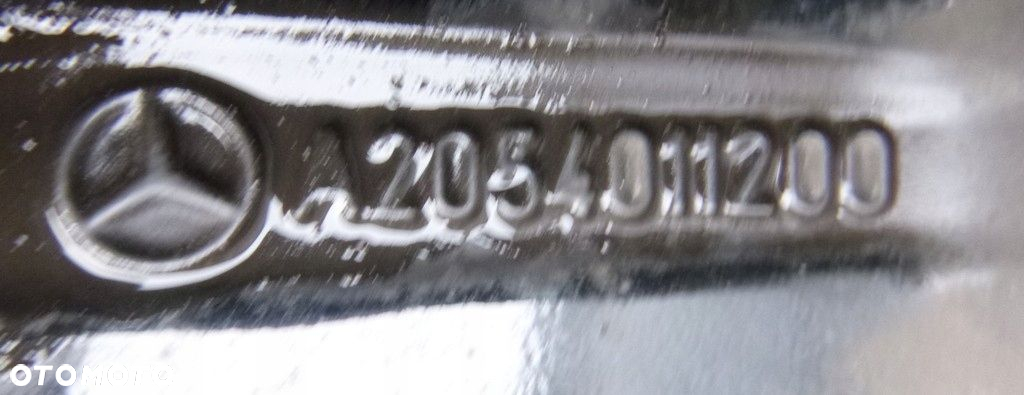 Mercedse C W205 Felga Aluminiowa 18" A2054011200 - 5