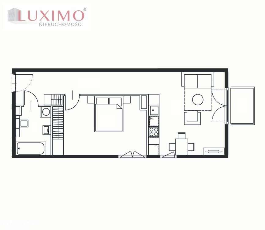 Nowe 2-pokojowe mieszkanie z balkonem-4