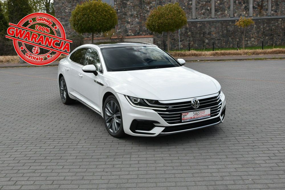 Volkswagen Arteon 2.0 TDI R-Line DSG 2019