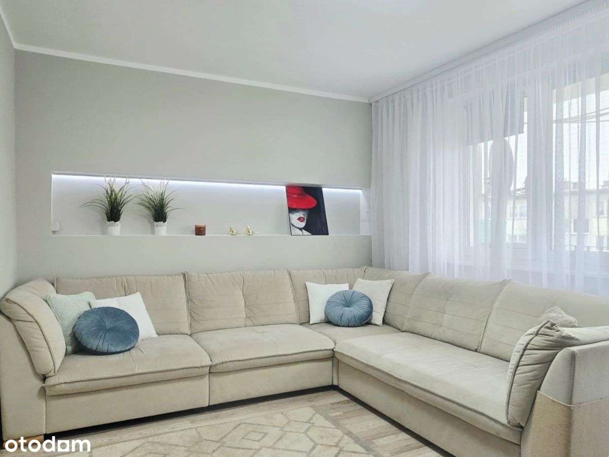 duże, 3-pokojwe, umeblowane mieszkanie Milicz-6