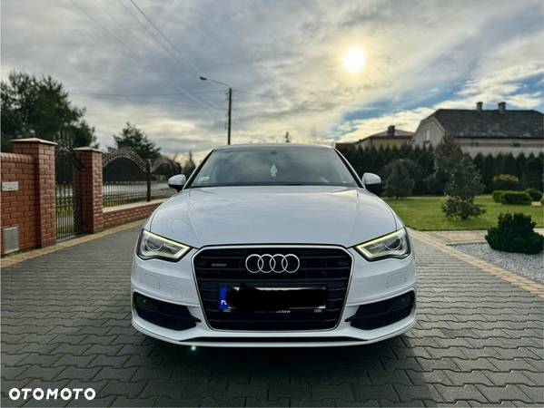 Audi A3 2.0 TDI Sportback (clean diesel) quattro S tronic S line Sportpaket - 3