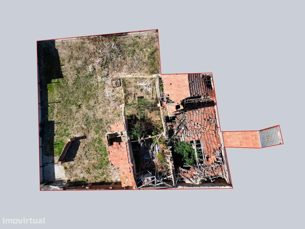 Montijo - Lote para construção de prédio com 3 andares com 558 m2. Vis - Grande imagem: 4/14