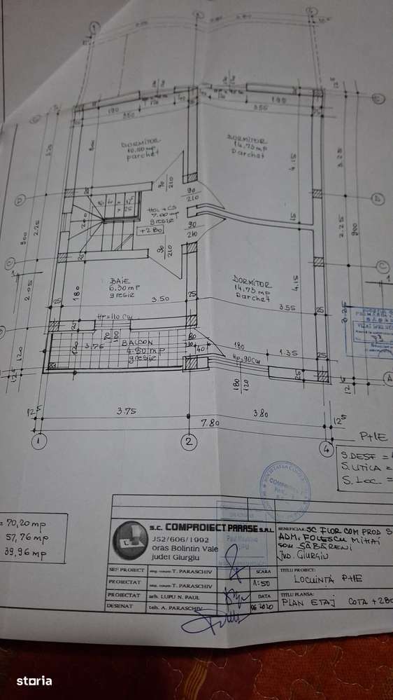 FARA COMISIOANE casa 5 camere 2 bai P+E+pod terasa beci camera tehnica-18