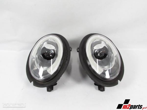 Conjunto de faróis LED Seminovo/ Original MINI MINI (F56)/MINI MINI (F55)/MINI M... - 1