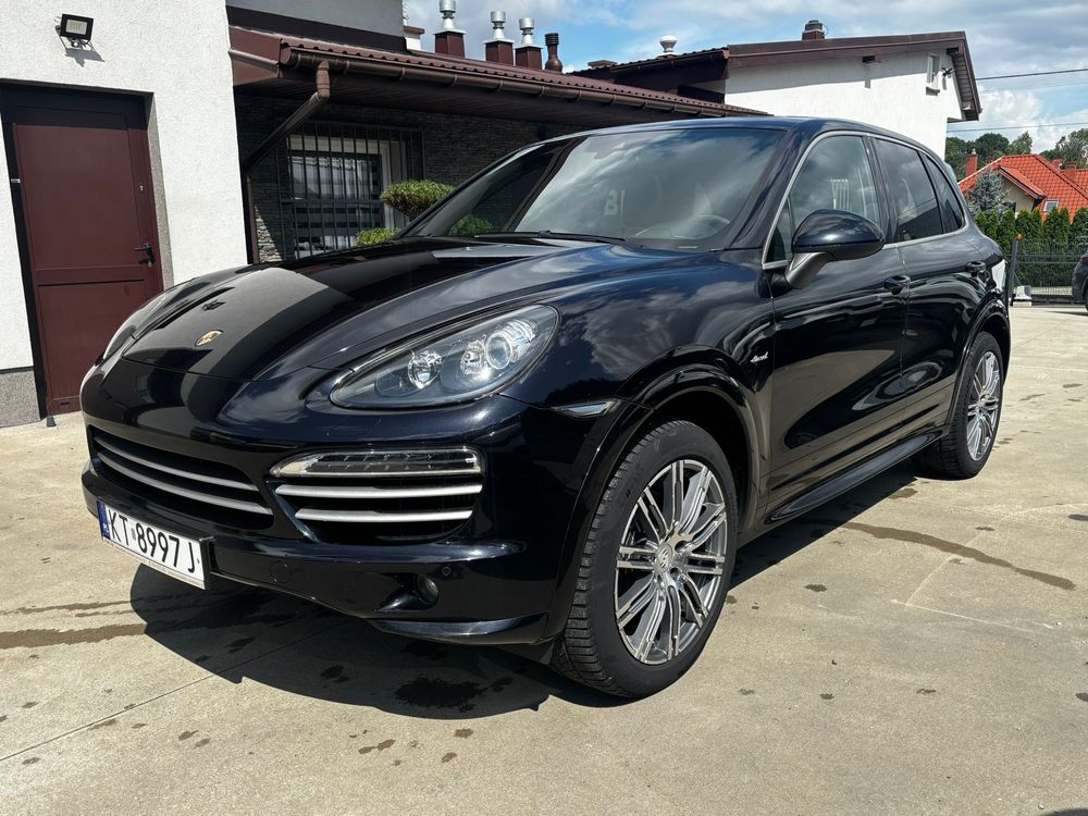 Porsche Cayenne II Diesel Platinum Edition 2014