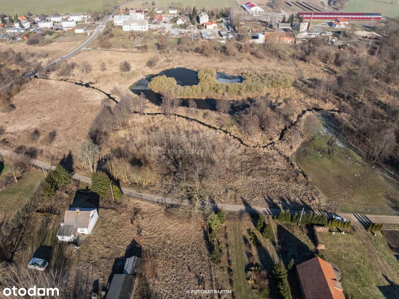 PIĘKNA DZIAŁKA Z DOBRYM DOJAZDEM - Pełny obrazek: 5/9