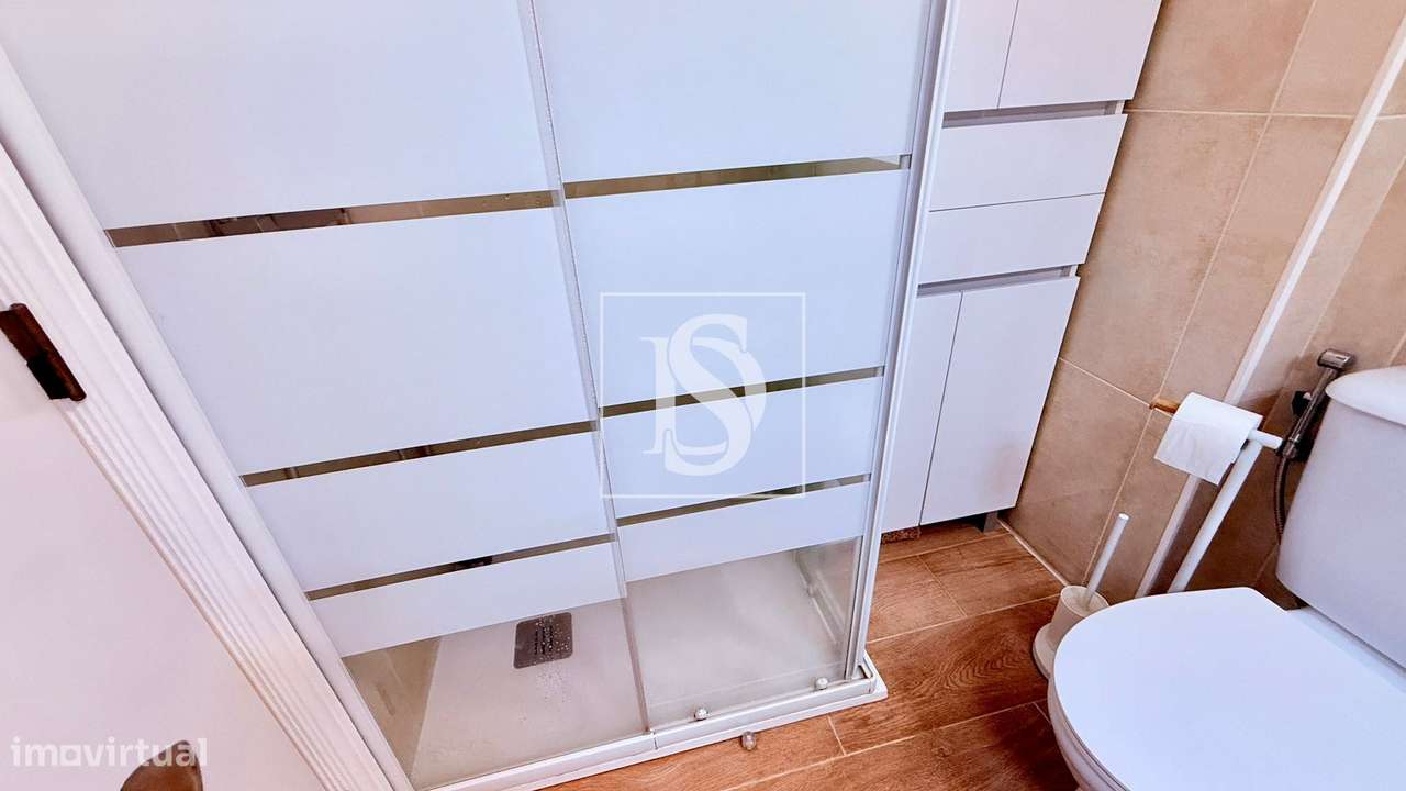 Magnifico Apartamento T2 com Arrecadação  na Vila Verde, Alhos Vedros-18