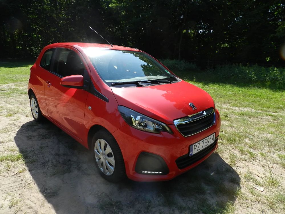 Peugeot 108 2018