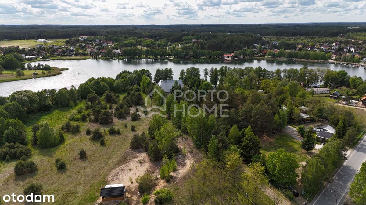 Działka budowlana w sercu Kaszub - 150m do jeziora-9