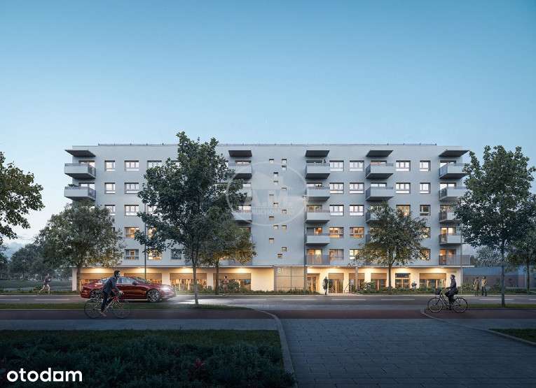 Nowy Dwór – 2 pokoje, balkon, nowe budownictwo - Pełny obrazek: 4/5