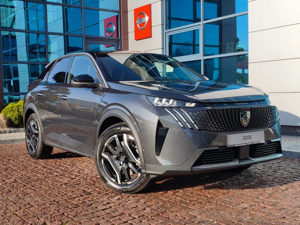 3008 GT 1.6 195KM, Alcantara, HAK, Promo Finansowanie