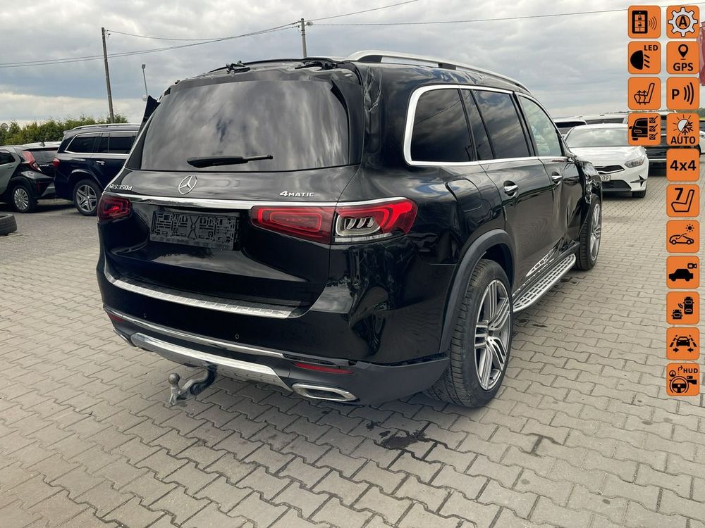 Mercedes-Benz GLS 350 d 4Matic 9G-TRONIC Exclusive 2020