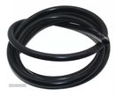 Tubo de Vácuo Silicone - 8mm Preto - 2