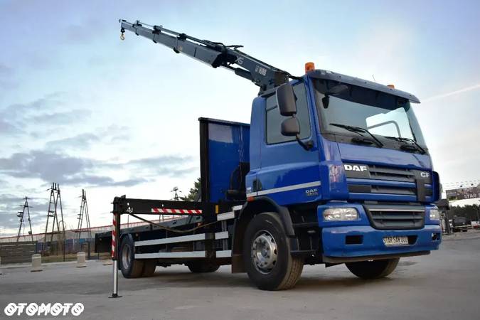 DAF CF 65 4x2 HIAB 144 E-3 Żuraw HDS Crane Kran - 2