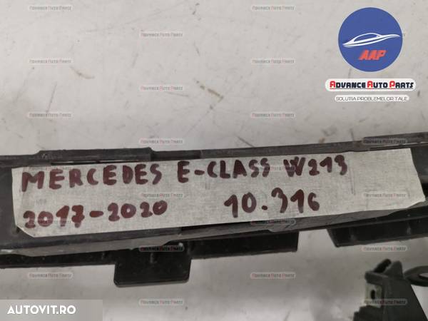Intaritura Bara Fata Inferioara Mercedes E Class W213 2017 la 2020 original - 8