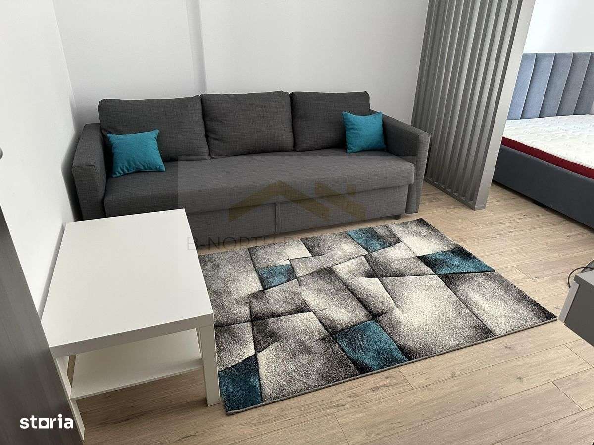 Garsonieră spațioasă de închiriat – Moghioroș Park Residence - Imagine principală: 2/14