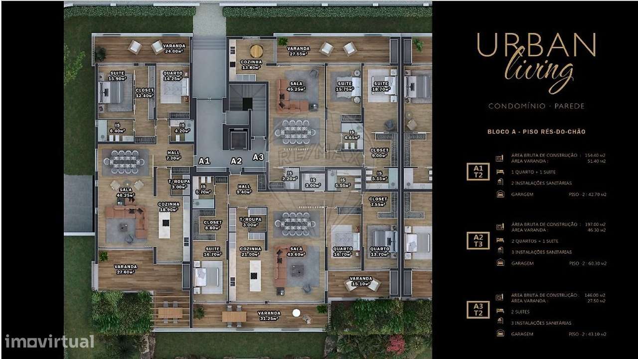 Apartamento T3 para venda - Grande imagem: 4/35