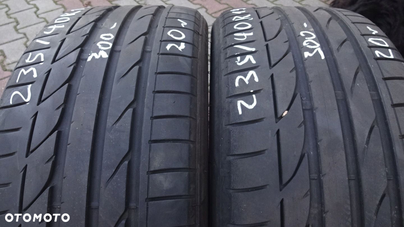 Opony letnie 235/40R19 Bridgestone Potenza S001 96V - 6