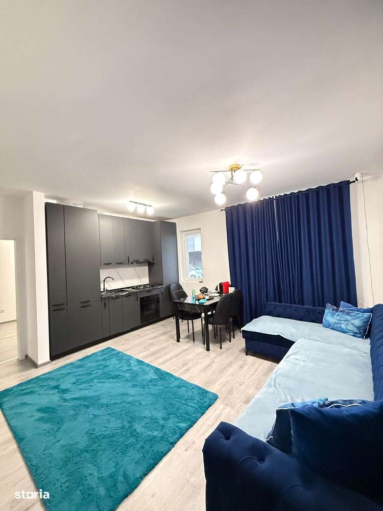 Apartament 3 camere cu curte proprie –40m- Bloc nou – Zonă liniștită-0