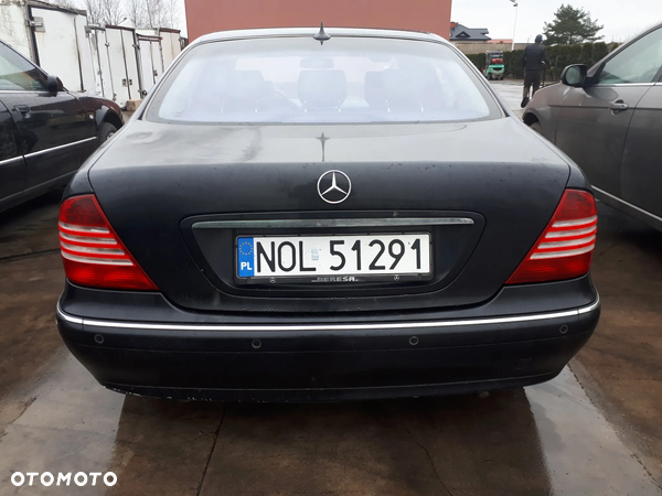 MERCEDES S KLASA W220 S500 98-02 5.0 V8 722.633 SKRZYNIA BIEGÓW - 11