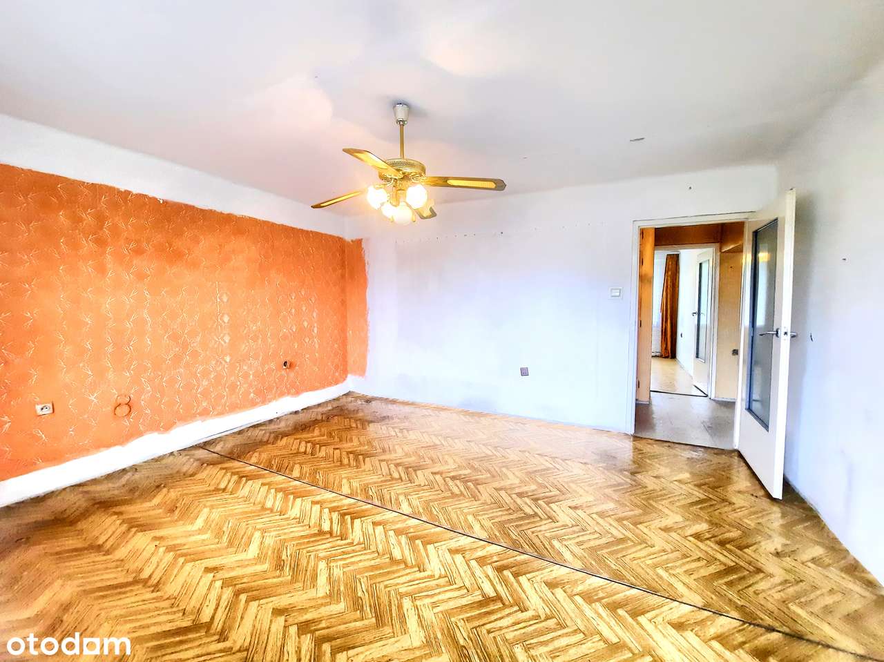 3 pokoje kuchnia bardzo duża piwnica miejsce postojowe Zielona okolica - Pełny obrazek: 3/19