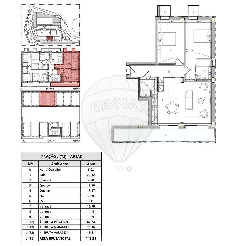 Apartamento T2 para venda - Grande imagem: 5/5