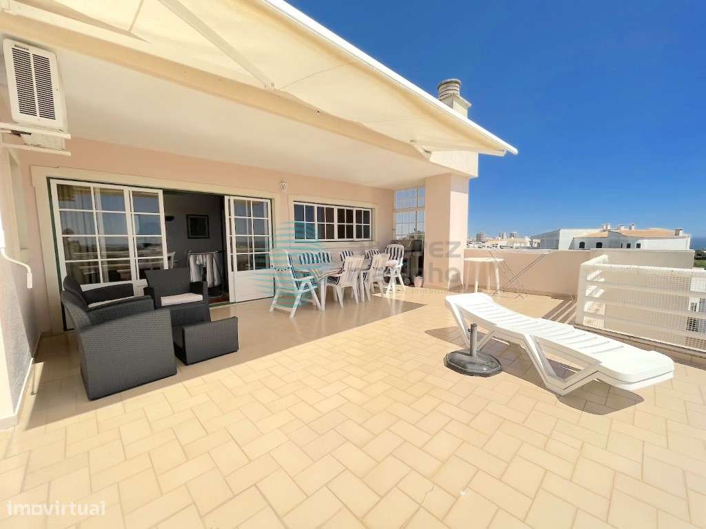 Penthouse 4 assoalhadas com uma área de 232m2, terraço 107m2, Vau, ...-21