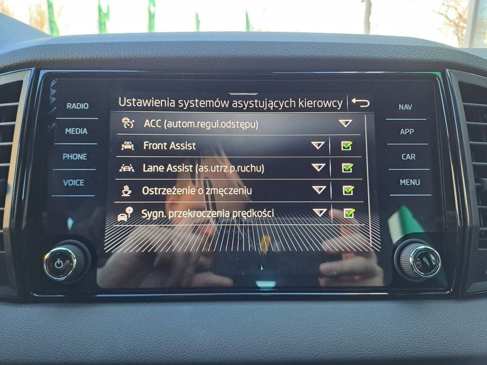 SKODA KAROQ 1.5 TSI 150KM DSG SPORTLINE, dostępny od ręki