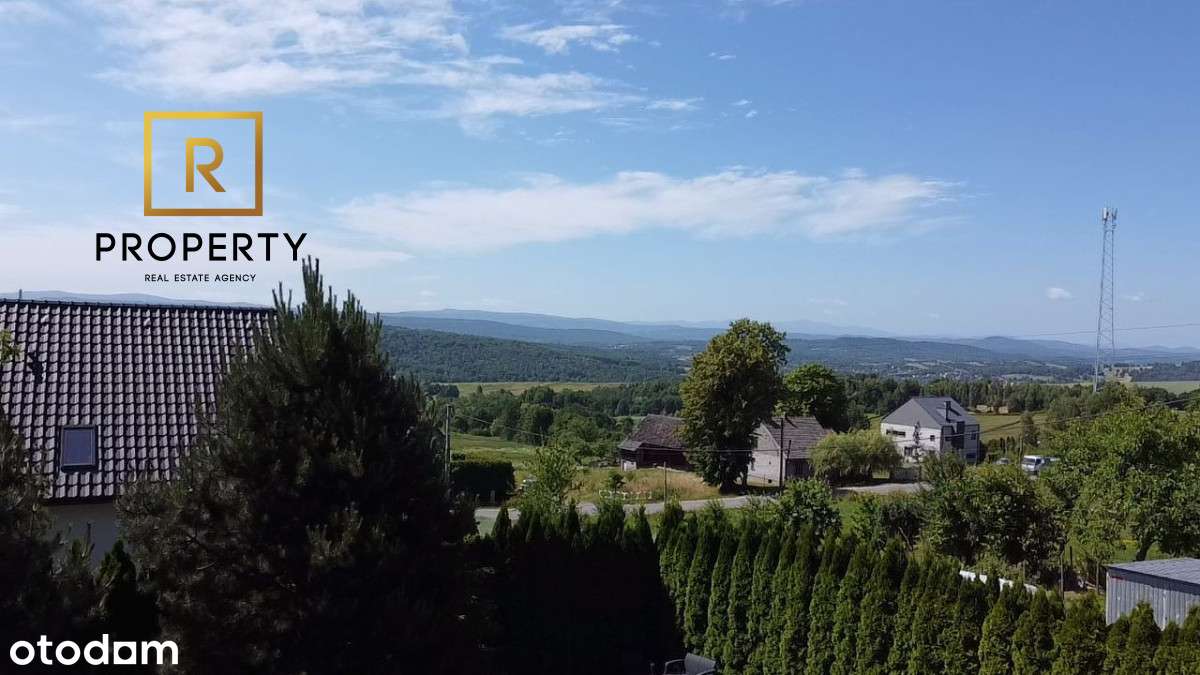 Urokliwa działka Widokowa w Mogilanach-9