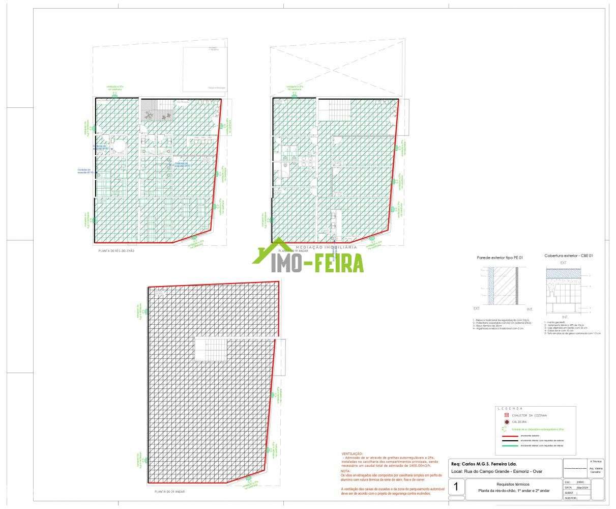 Terreno com projeto aprovado Pavilhão industrial, Esmoriz-22