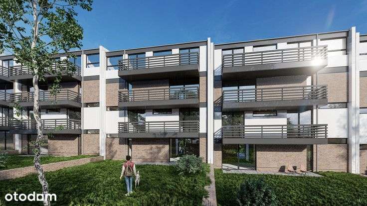 Dwupoziomowy apartament w zacisznej lokalizacji-9