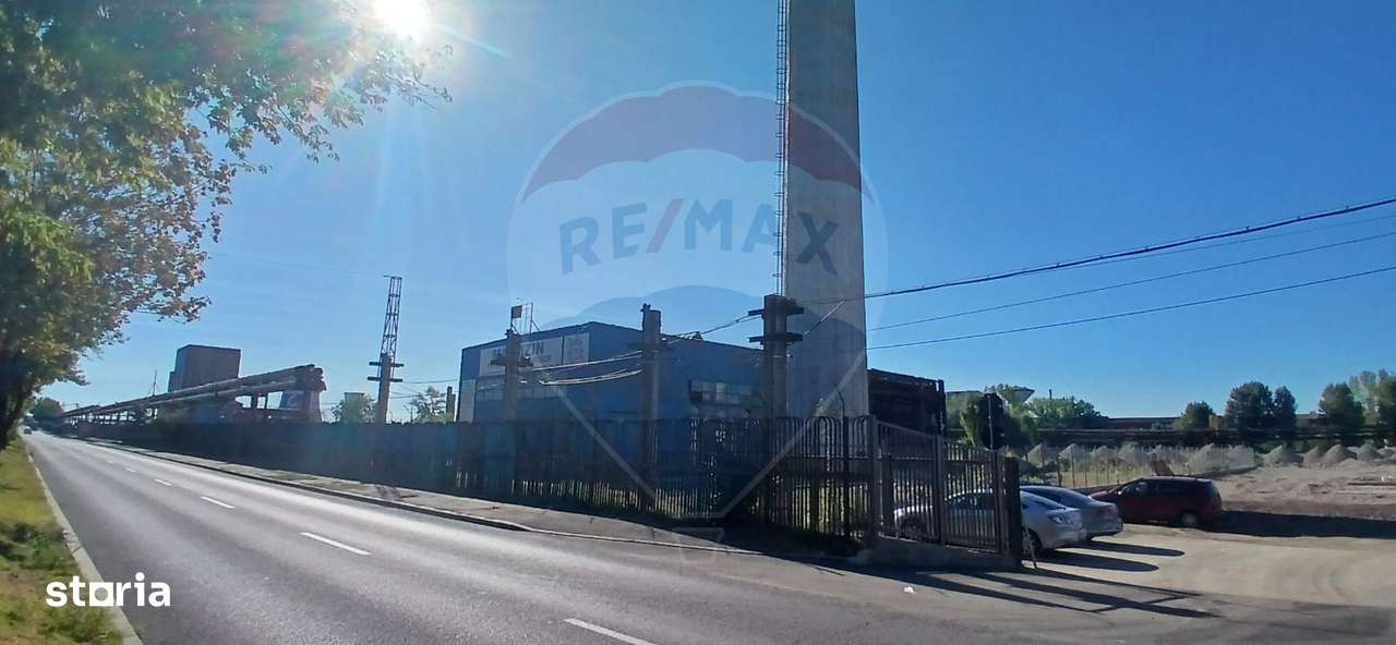 Hala de inchiriat 1000 mp pod rulant Centura Targoviste - Imagine principală: 2/9