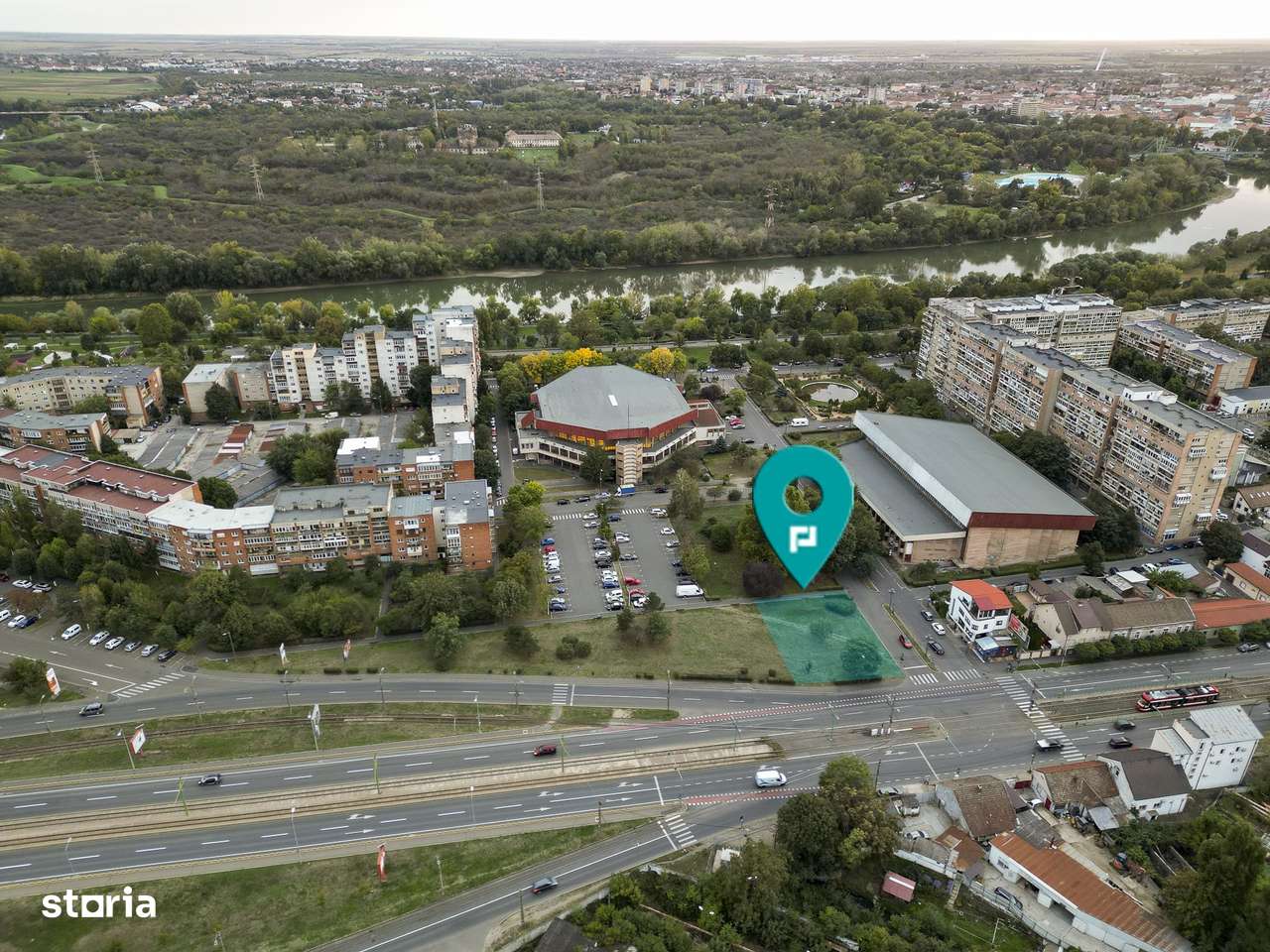 Calea Iuliu Maniu, urbanism P+2+M POT 65% CUT 1.25 - Imagine principală: 1/7