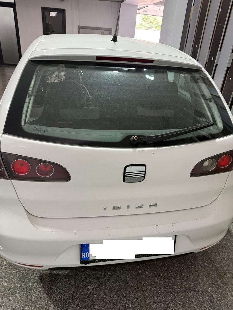 Seat Ibiza III [2002 - 2008] 1.4 Reference 2007