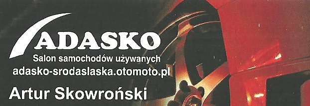 ADASKO Artur Skowroński logo