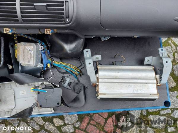 Seat Toledo Leon Kokpit deska rozdzielcza oryginalna kompletna AIRBAG Sensor pasy - 2