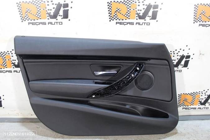 Quartelas / Forras Das Portas Bmw 3 Gran Turismo (F34)  Quartela / For - 2